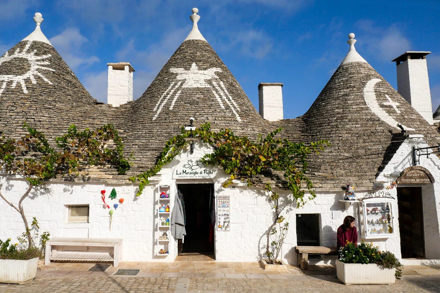Best things to do in Alberobello Trulli of Rione Monti Puglia Italy