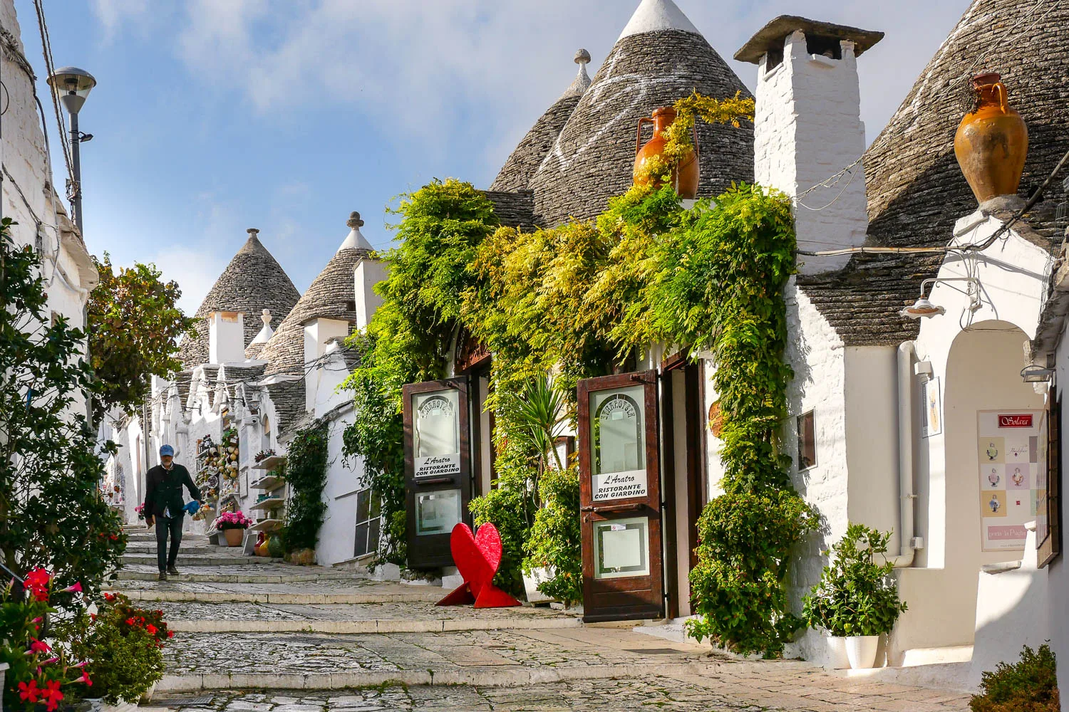 Best things to do in Alberobello Trulli of Rione Monti Puglia Italy