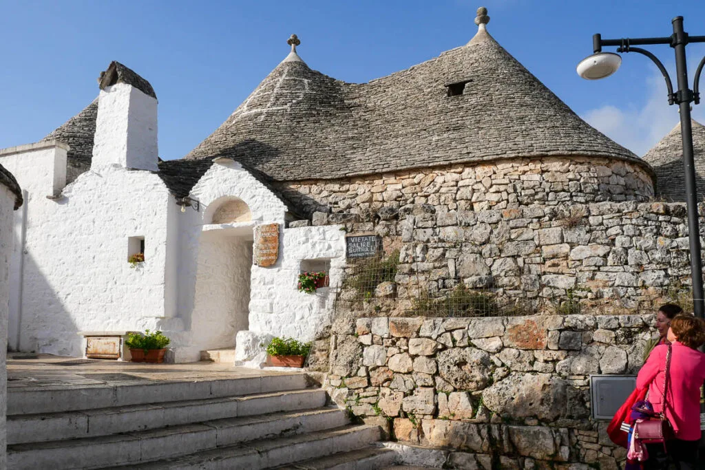 Alberobello Trullo Siamese Puglia Italy