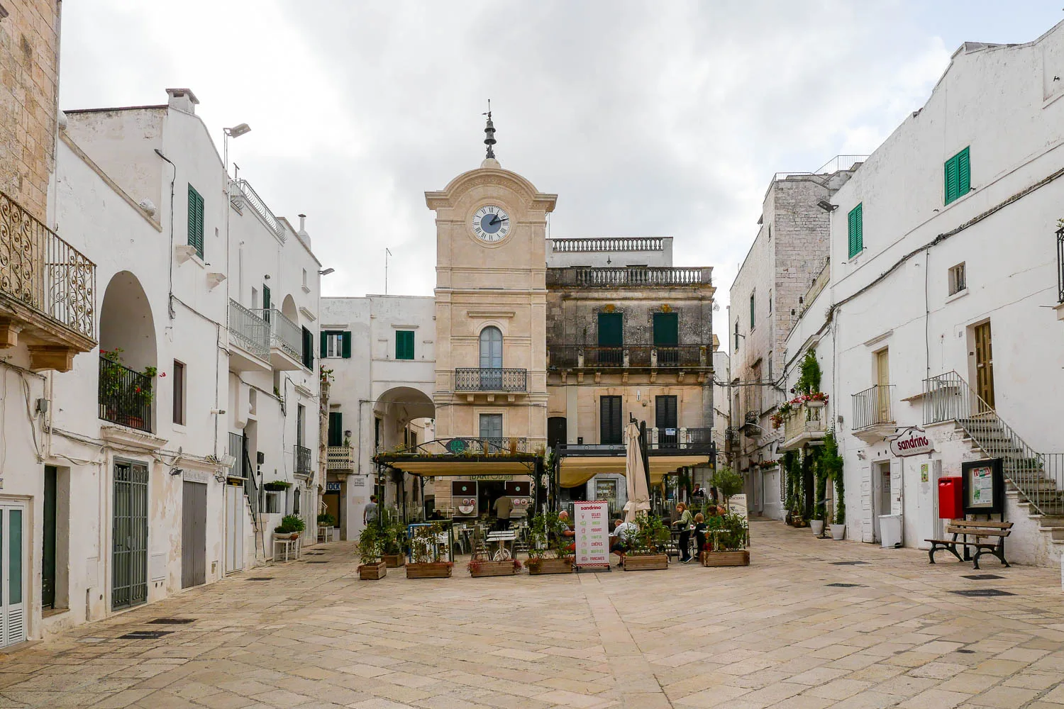 Cisternino Puglia Italy