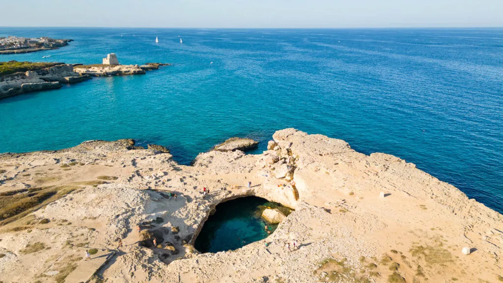 Grotte de la Poésie visiter les Pouilles en road trip Italie