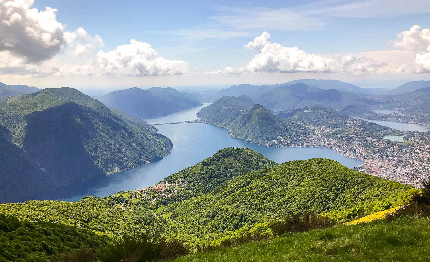 Lac de Lugano en Italie Suisse que faire aux lacs italiens