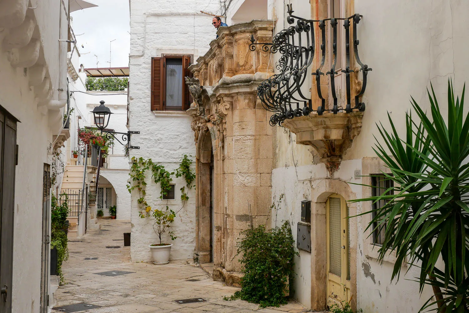 Locorotondo Puglia Italy