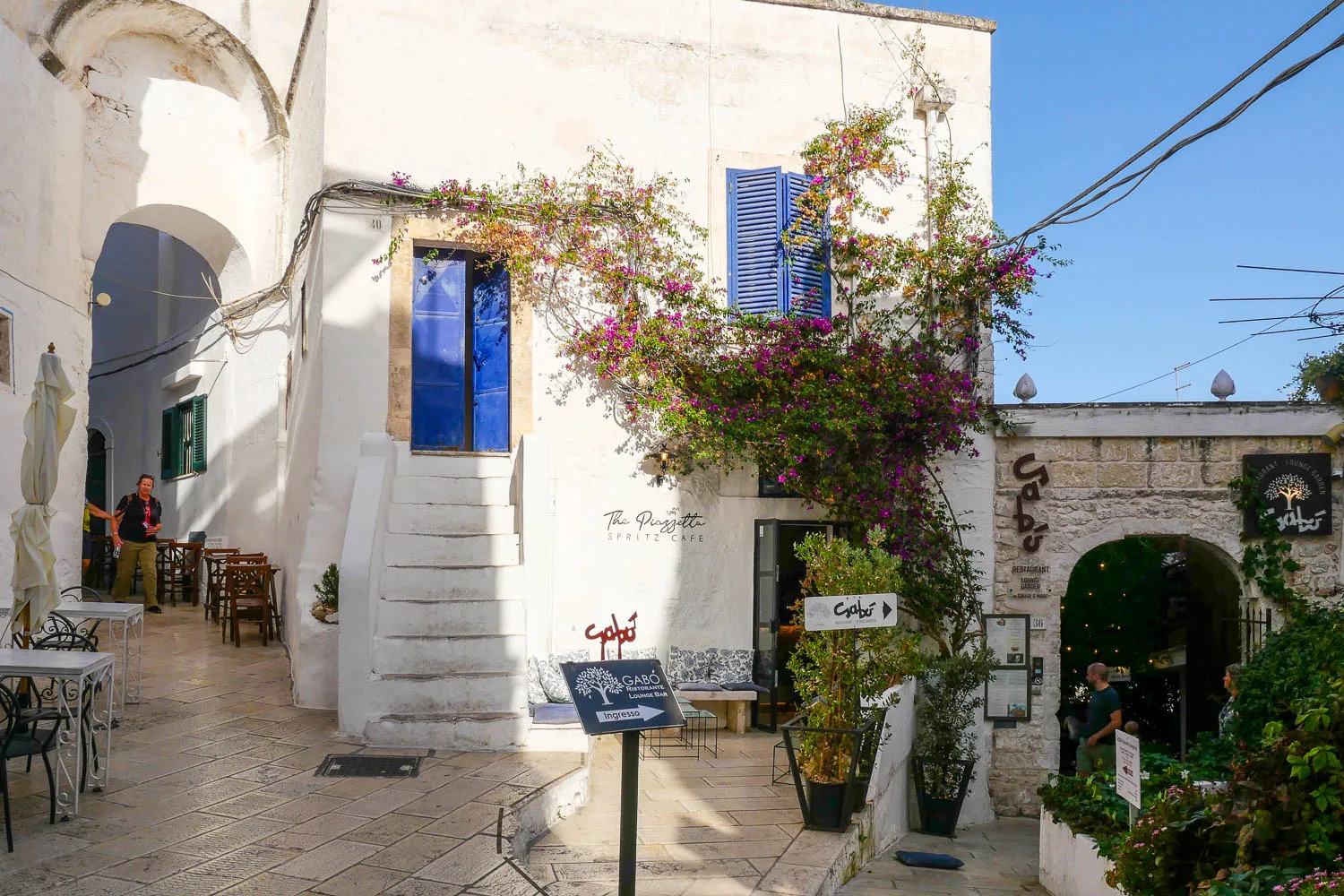 Best things to do in Ostuni historic center street old town Puglia Italy