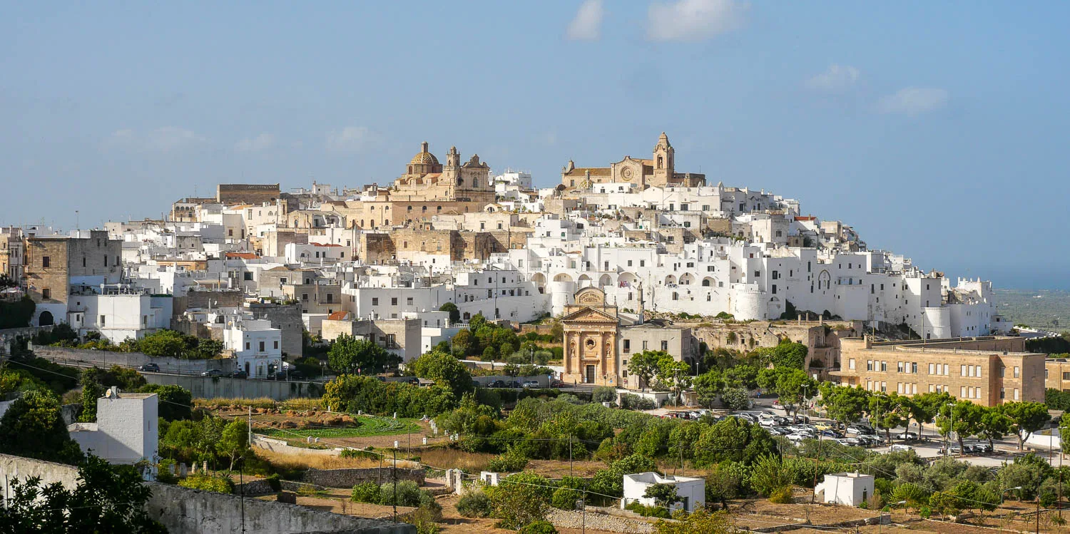 Ostuni Puglia Italy