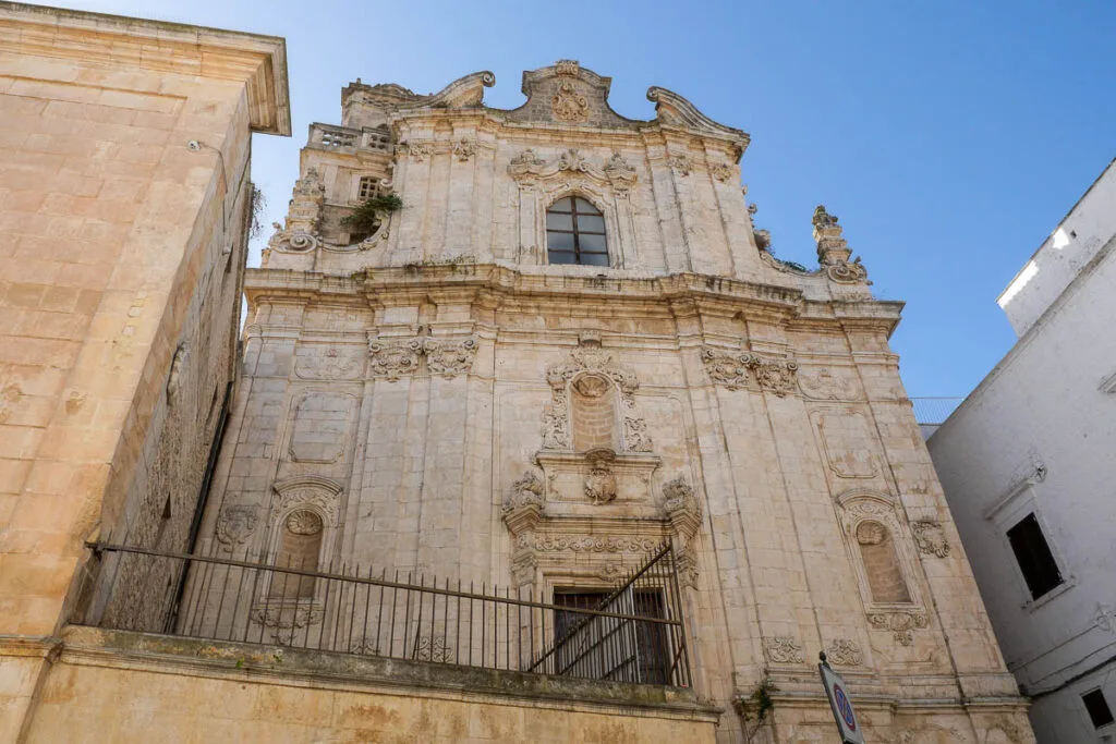 Museum Museo di Civiltà Preclassiche della Murgia Ostuni Italy