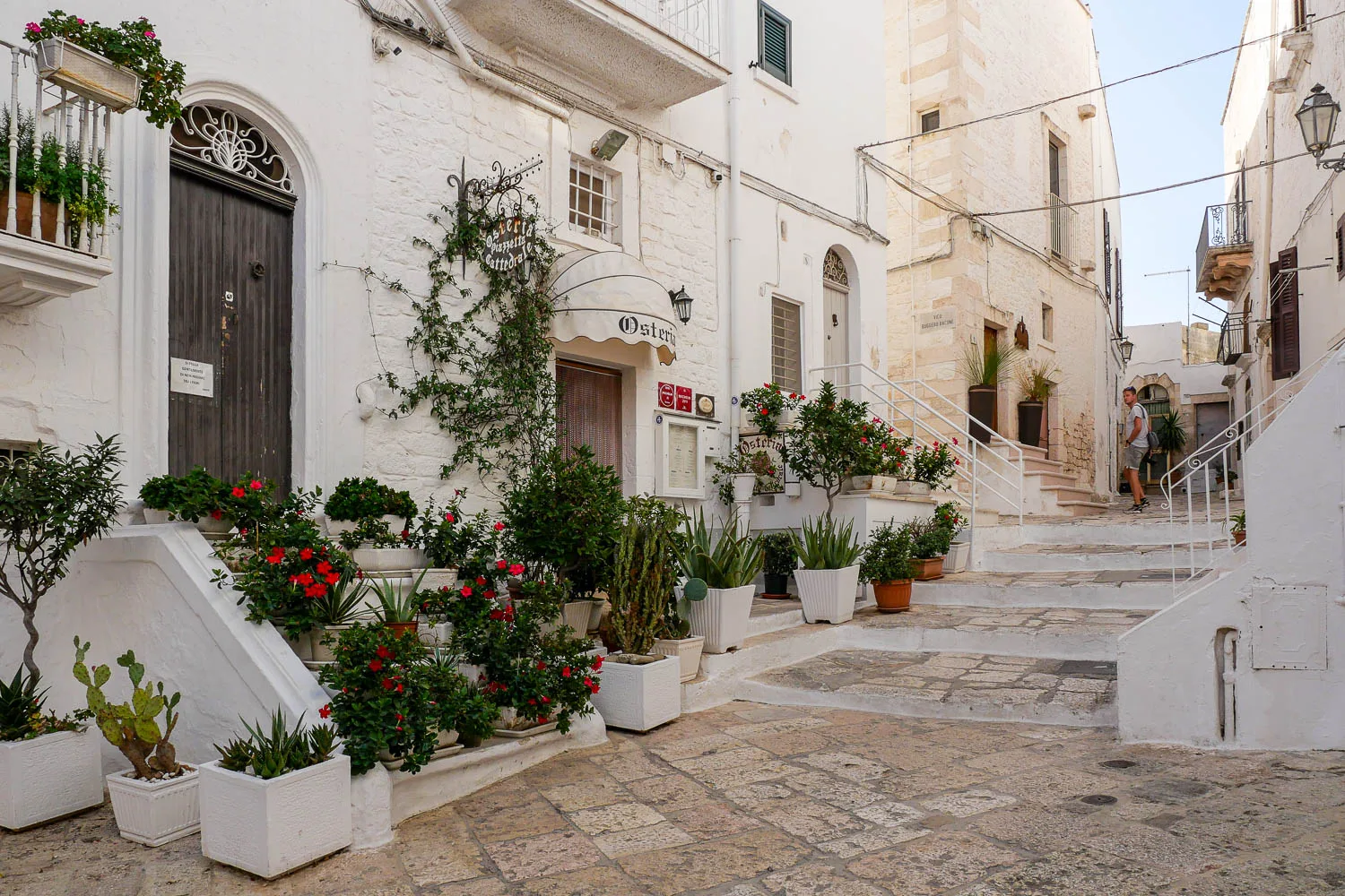 Ostuni where to stay in the historic center Italy