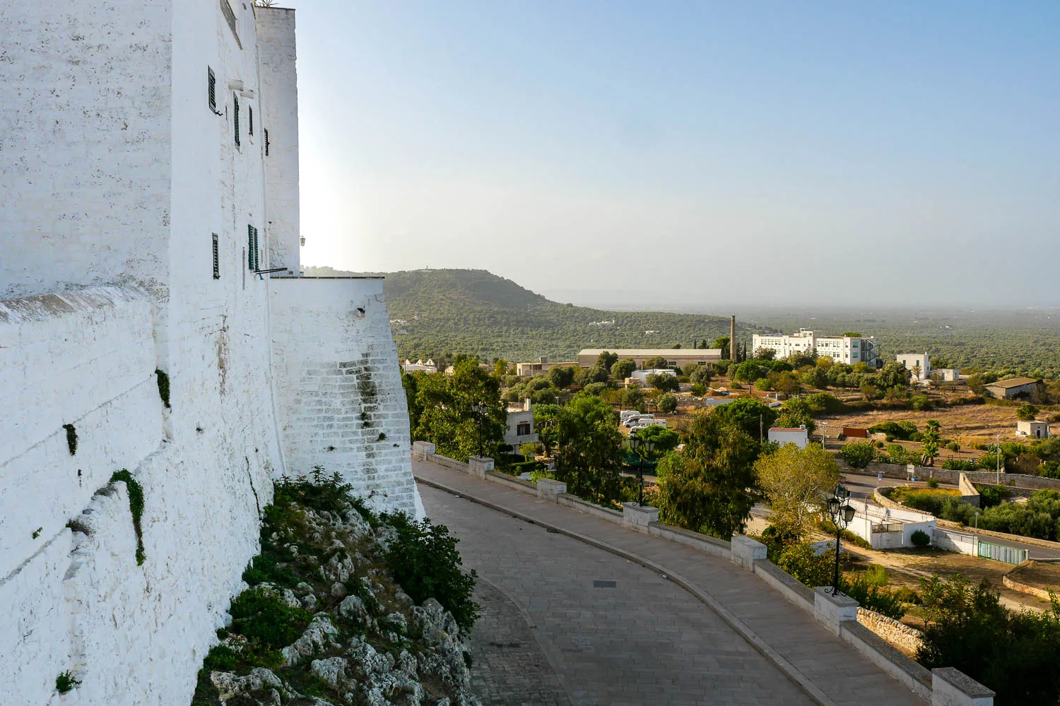 Ramparts Ostuni Italy