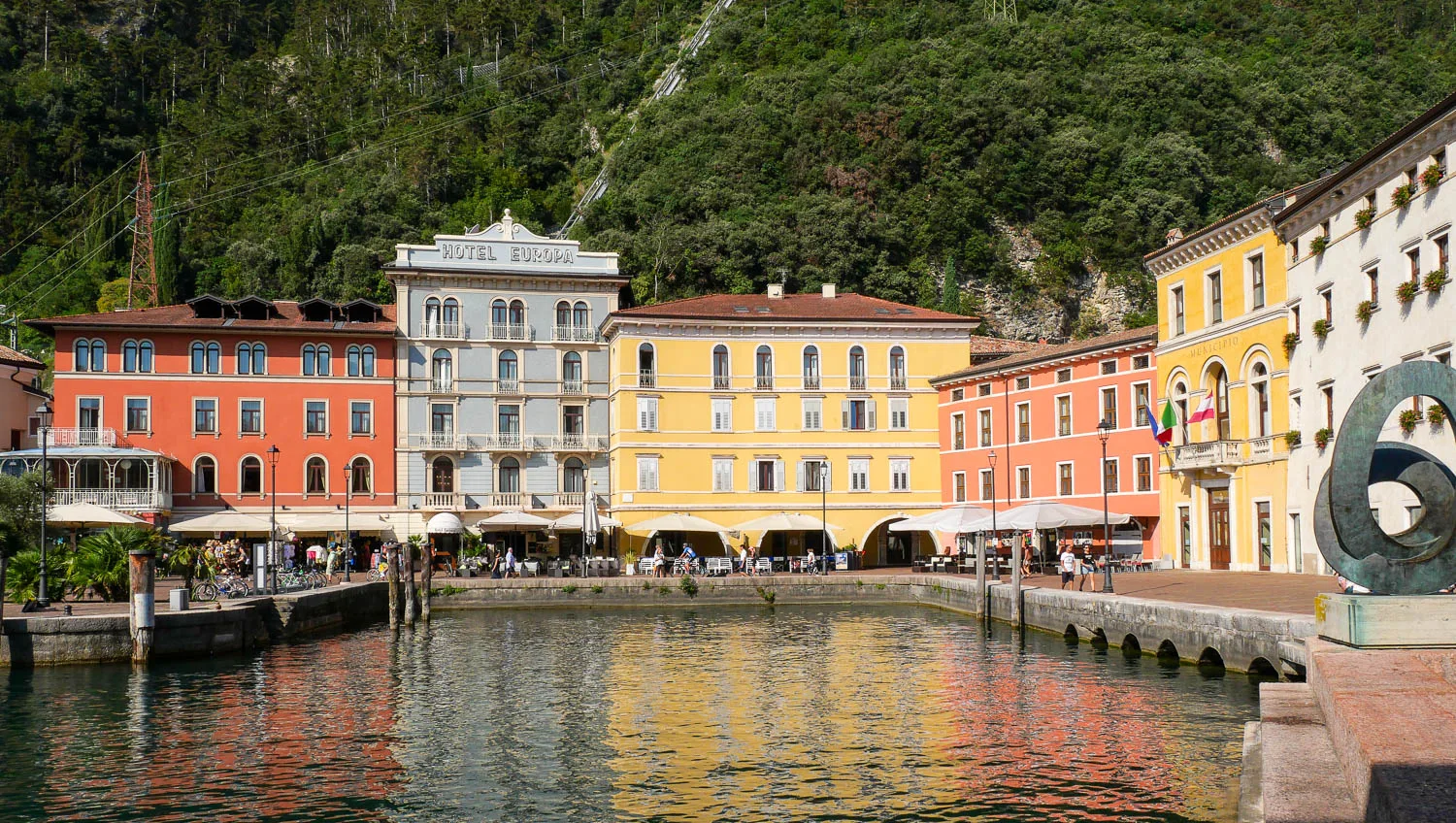Riva del Garda lac de Garde Italie