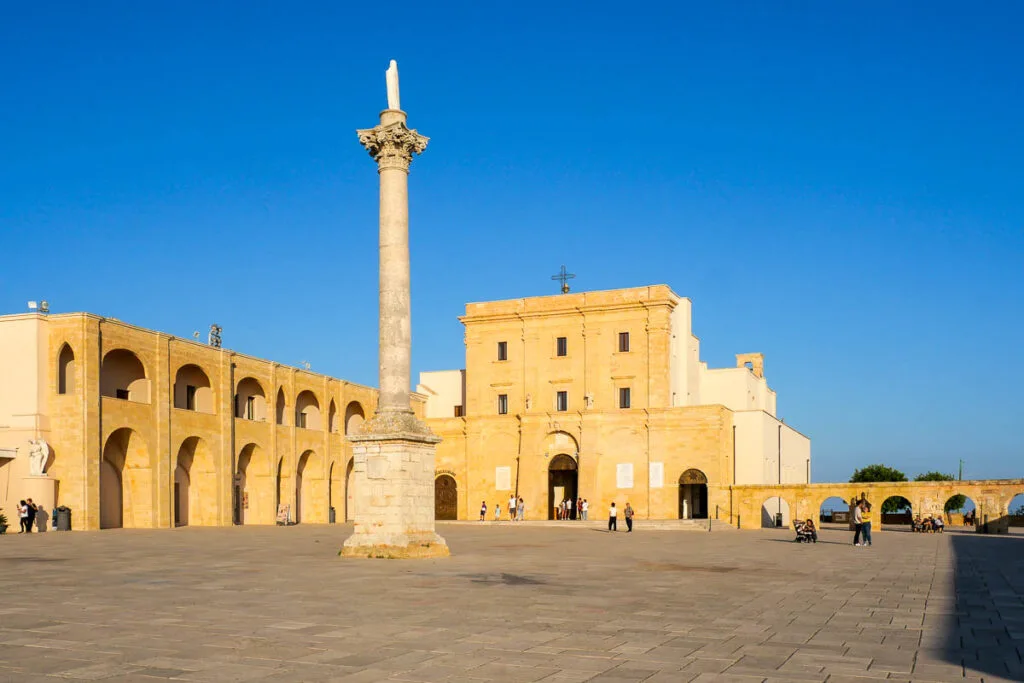Santa Maria di Leuca road trip Pouilles Italie