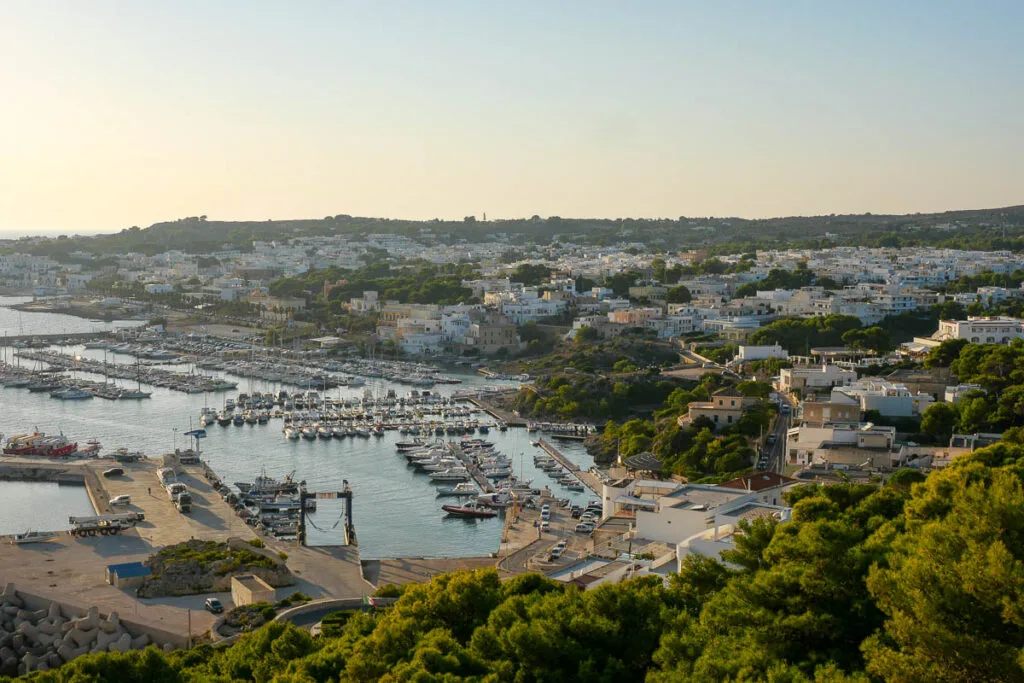 Santa Maria di Leuca road trip Pouilles Italie