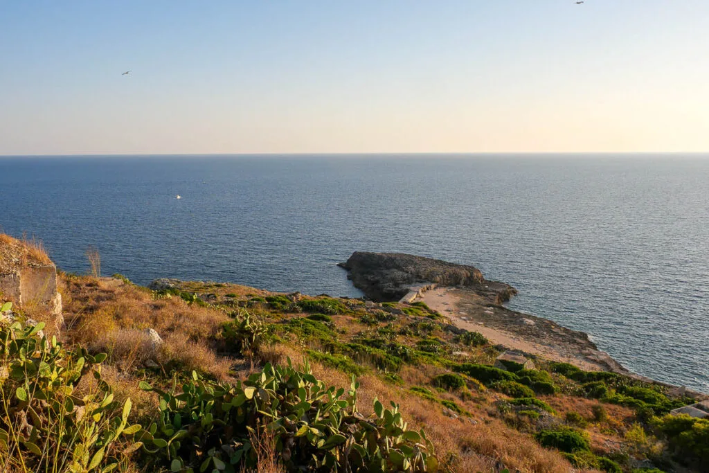 Santa Maria di Leuca road trip Pouilles Italie