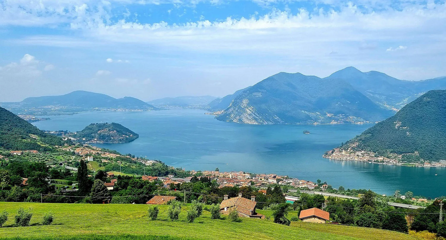 lac Iseo Italie