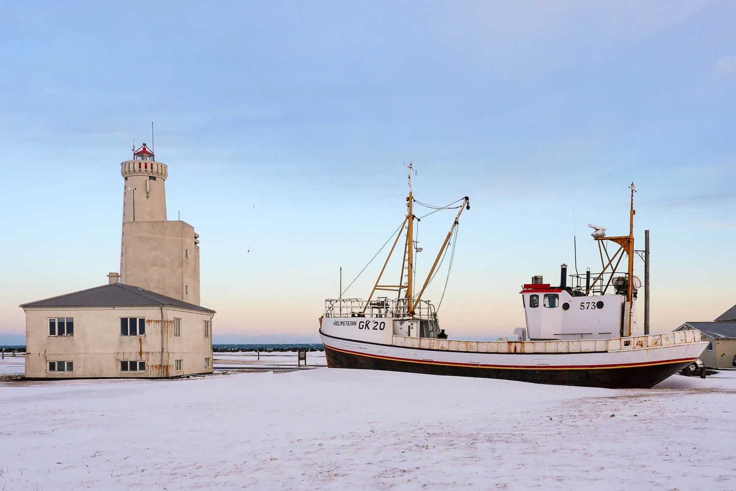 Phare Gardur cap Gardaskagi que faire en Islande en hiver