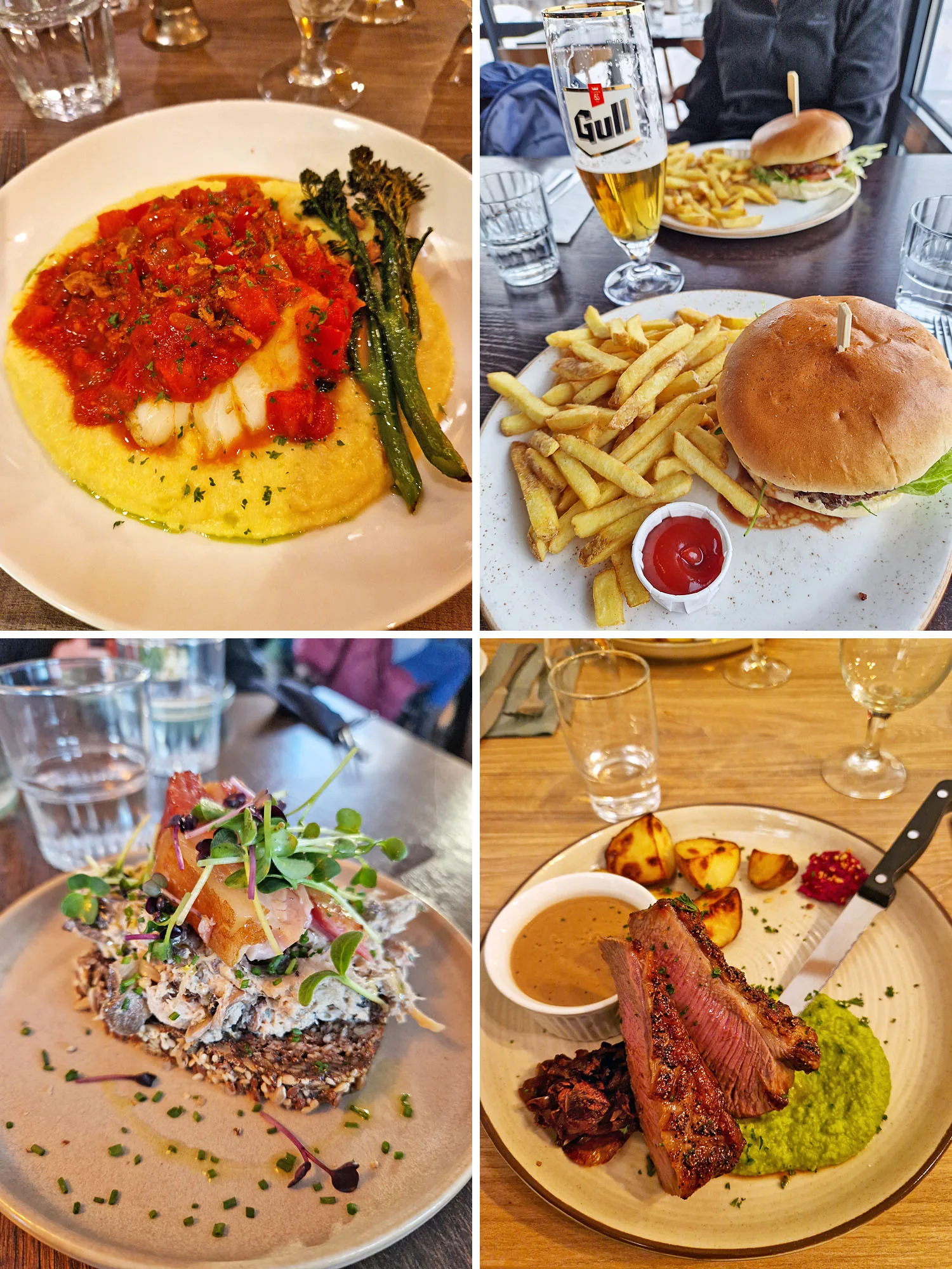 Nourriture Islande plats restaurants