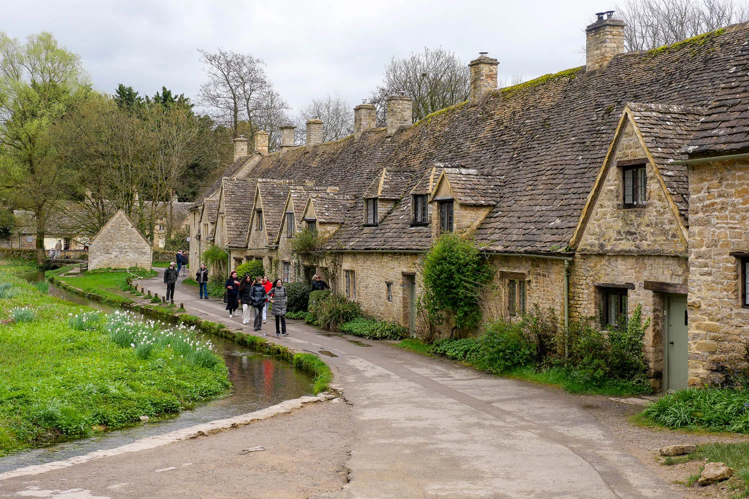 Bibury village visiter les Cotswolds Angleterre