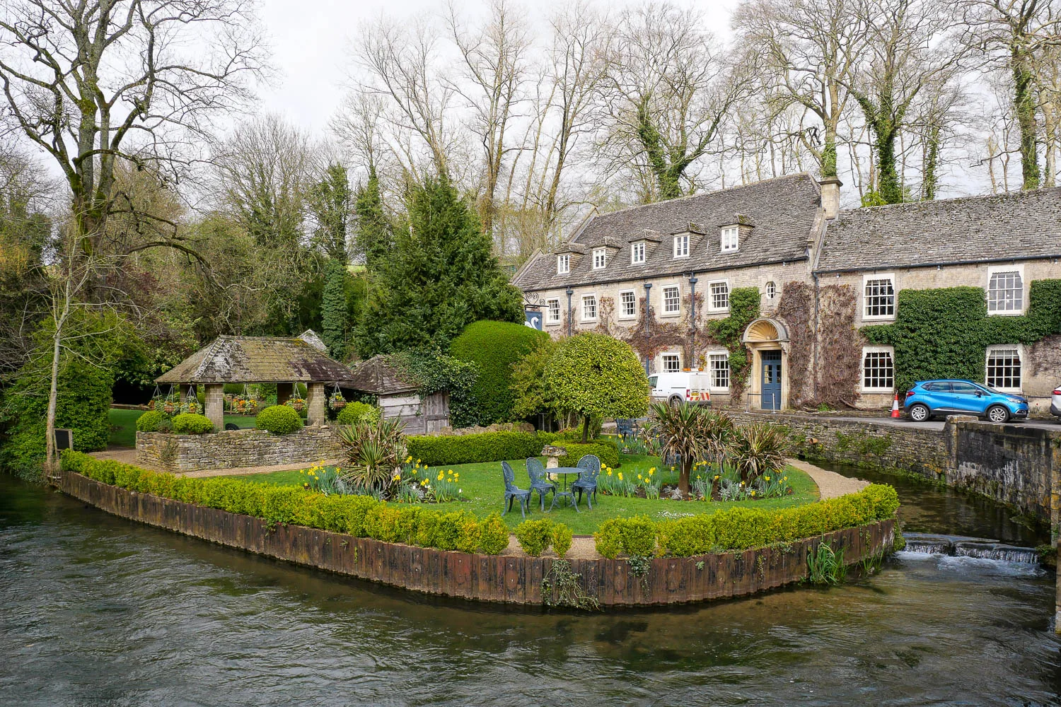 Bibury Cotswolds Angleterre