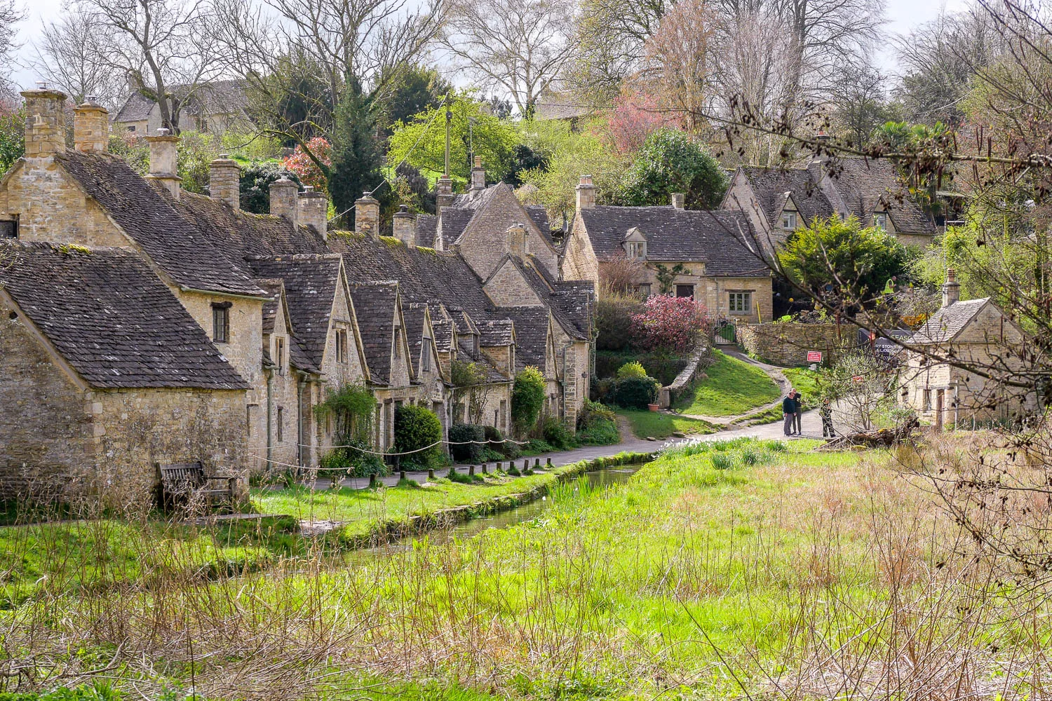 Bibury que faire dans les Cotswolds Angleterre