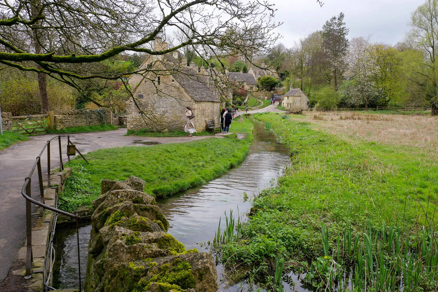 Visiter Bibury village Cotswolds Angleterre