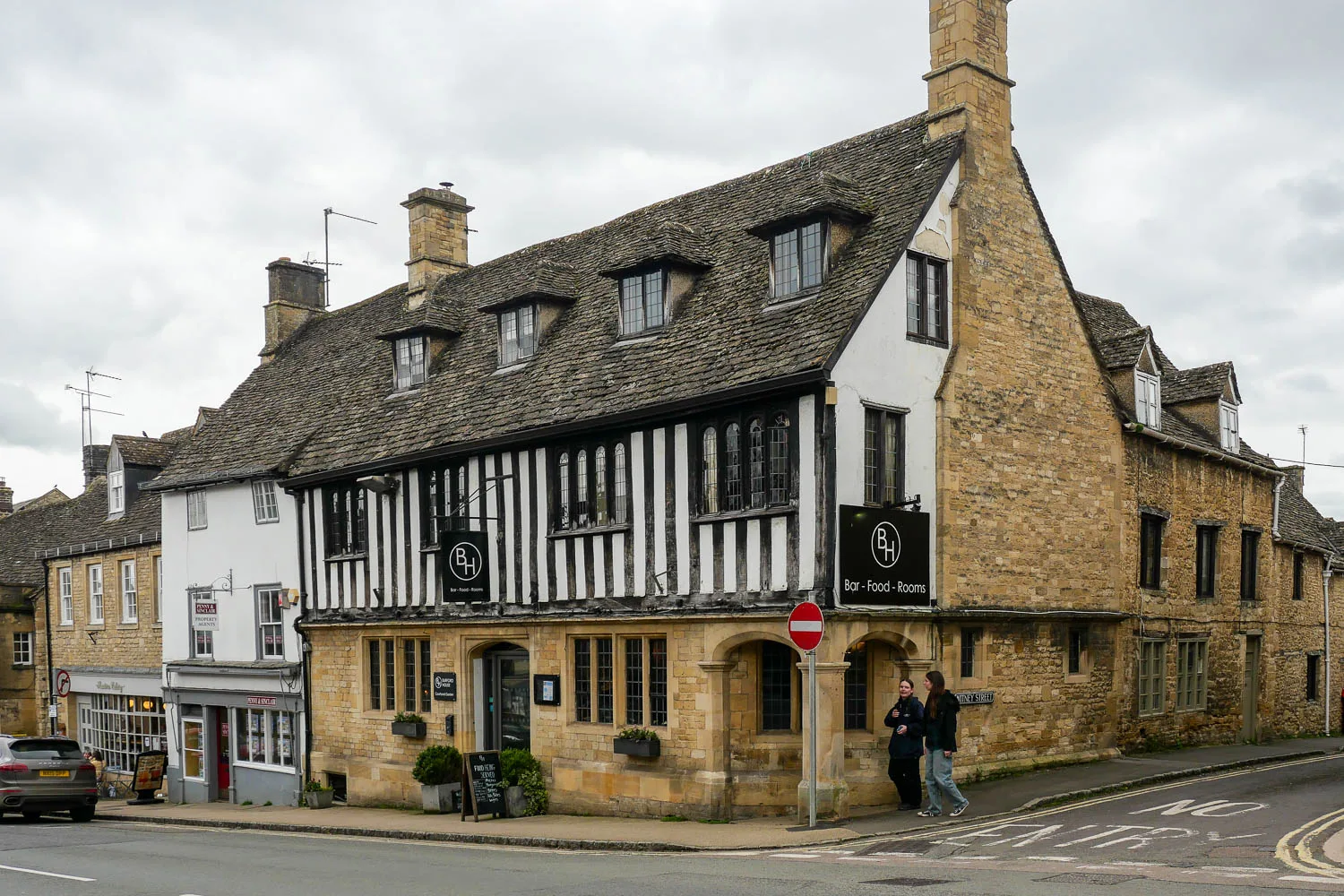 Burford Angleterre