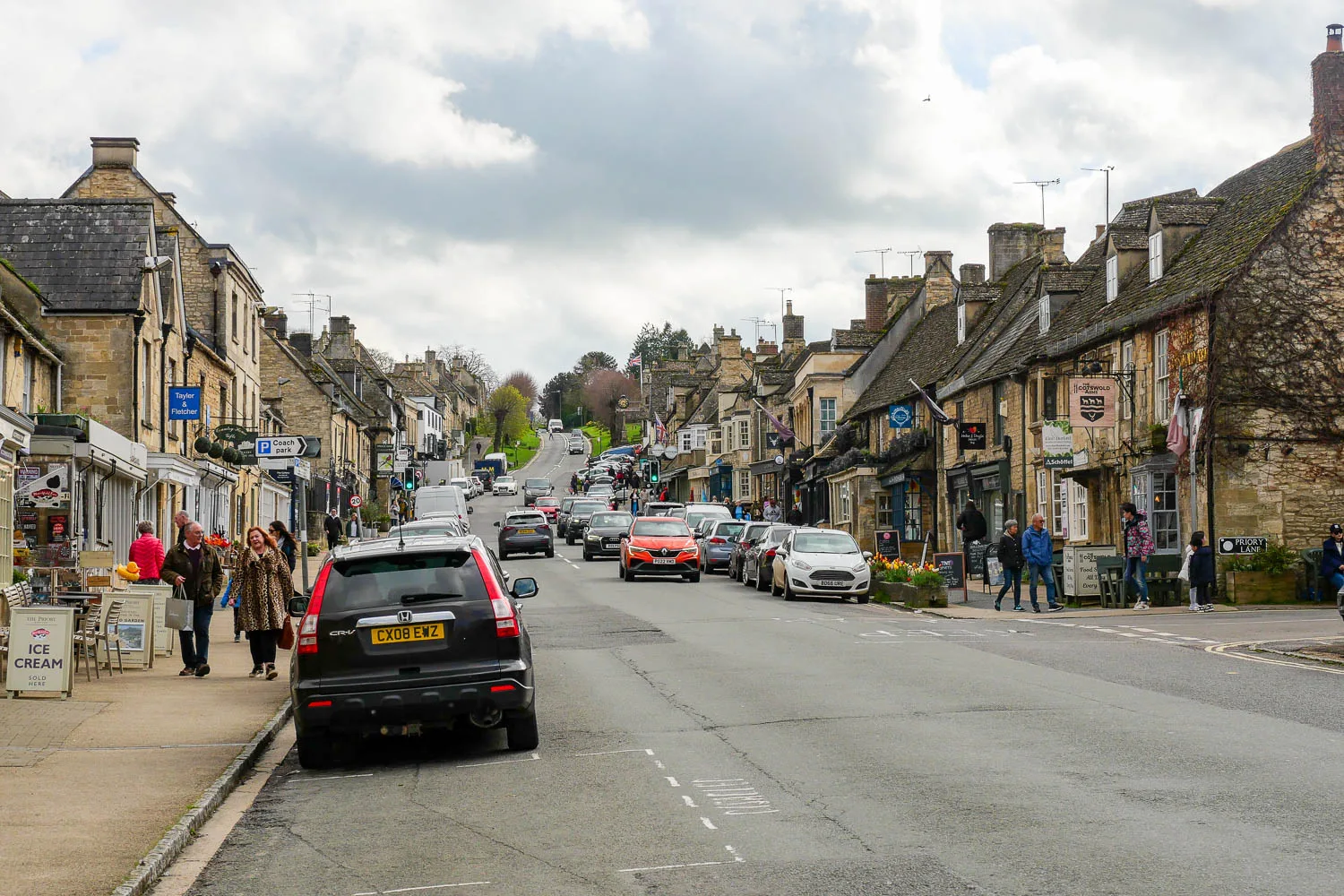 Burford Angleterre