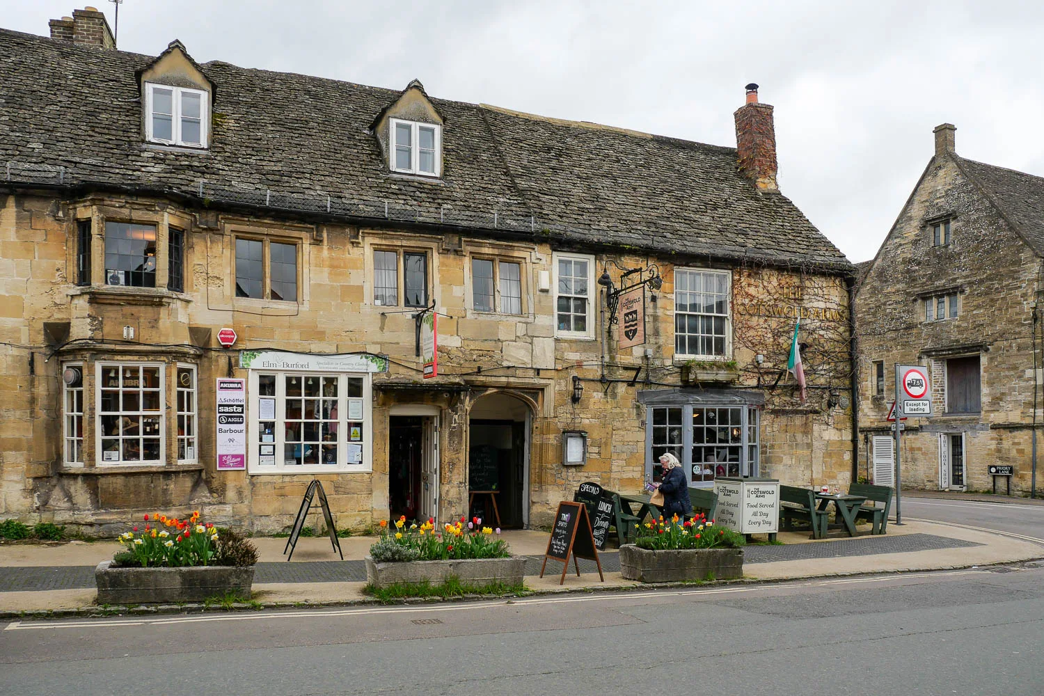 Burford Angleterre