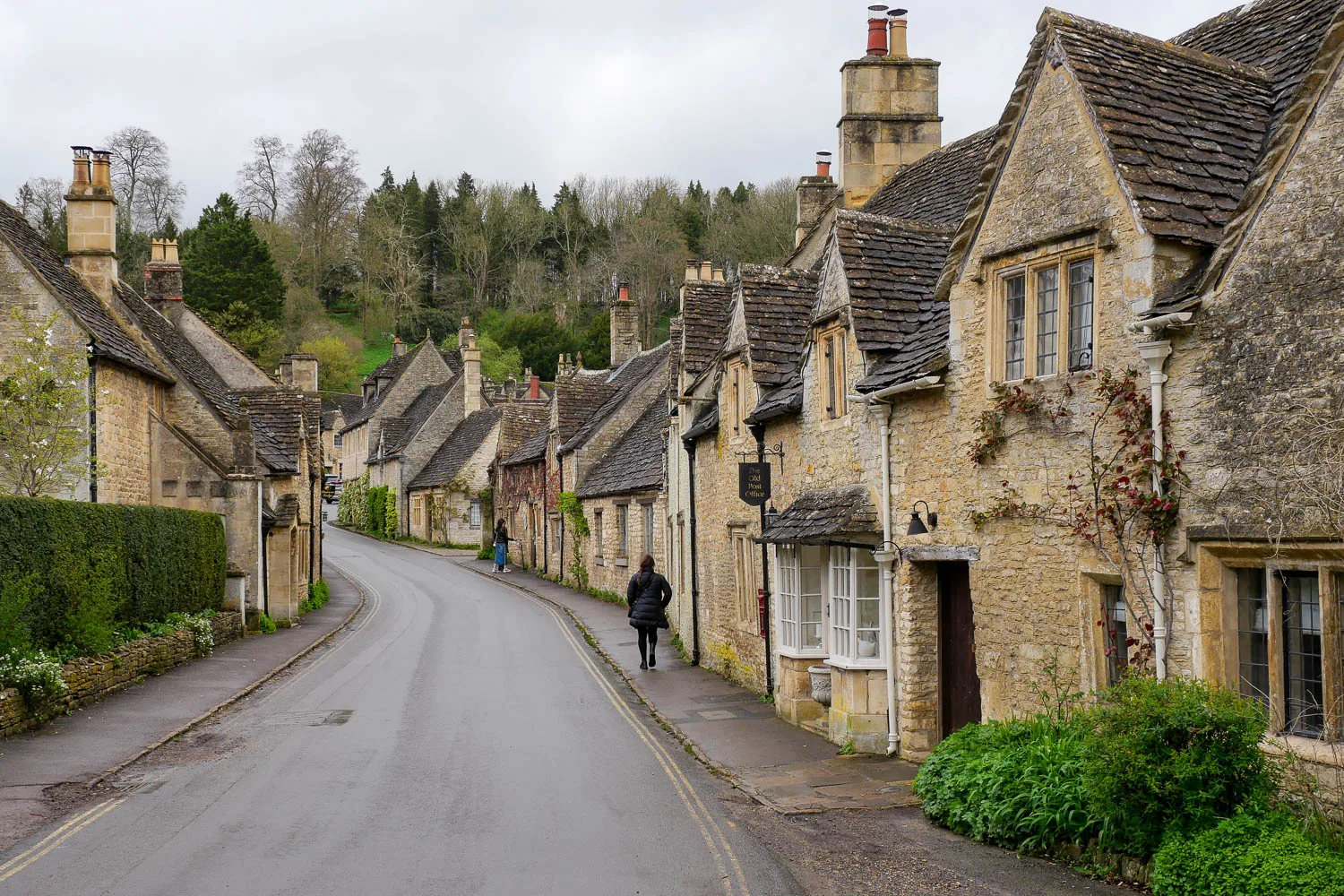 Visiter Castle Combe village Cotswolds Angleterre