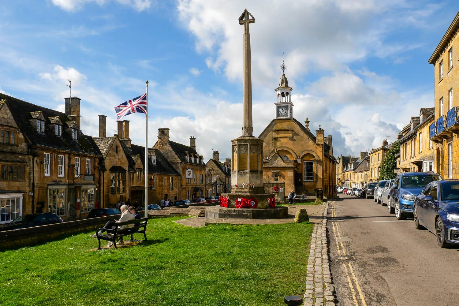 Chipping Campden village Cotswolds Angleterre