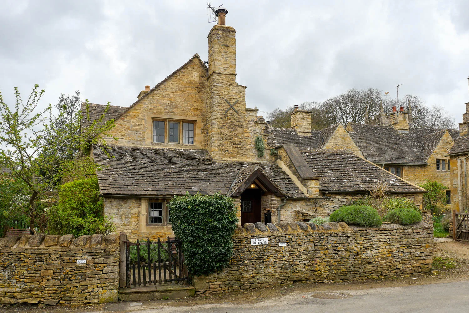 Village Upper Slaughter Angleterre