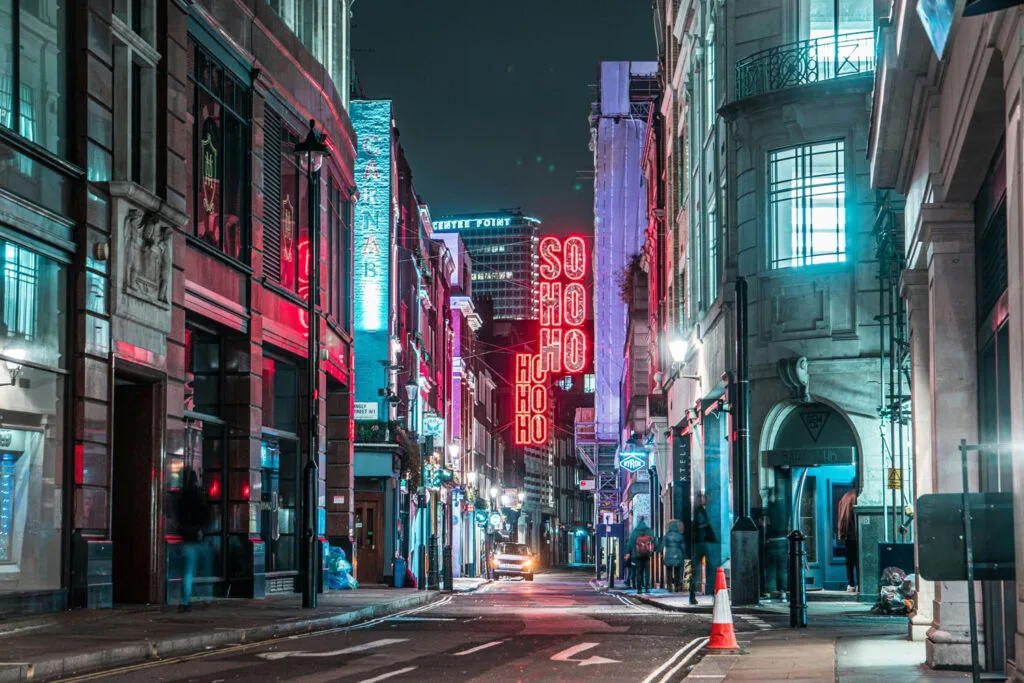 où loger à Londres dans le quartier Soho