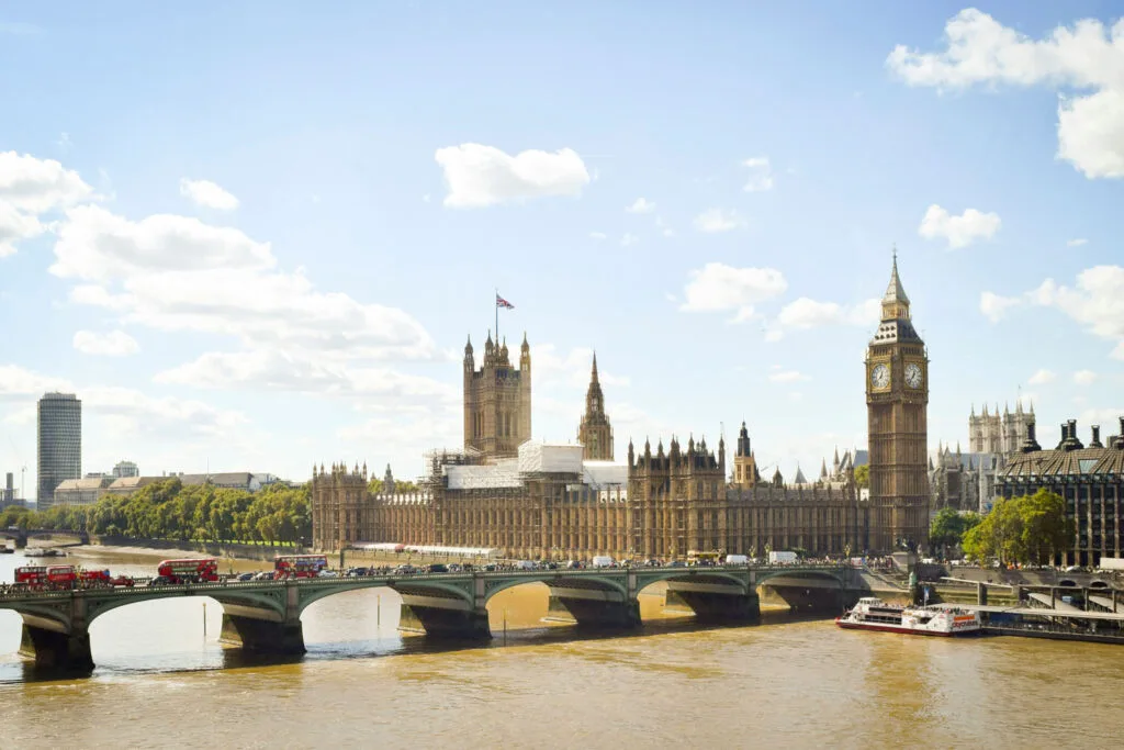 Quartier Westminster Londres Angleterre