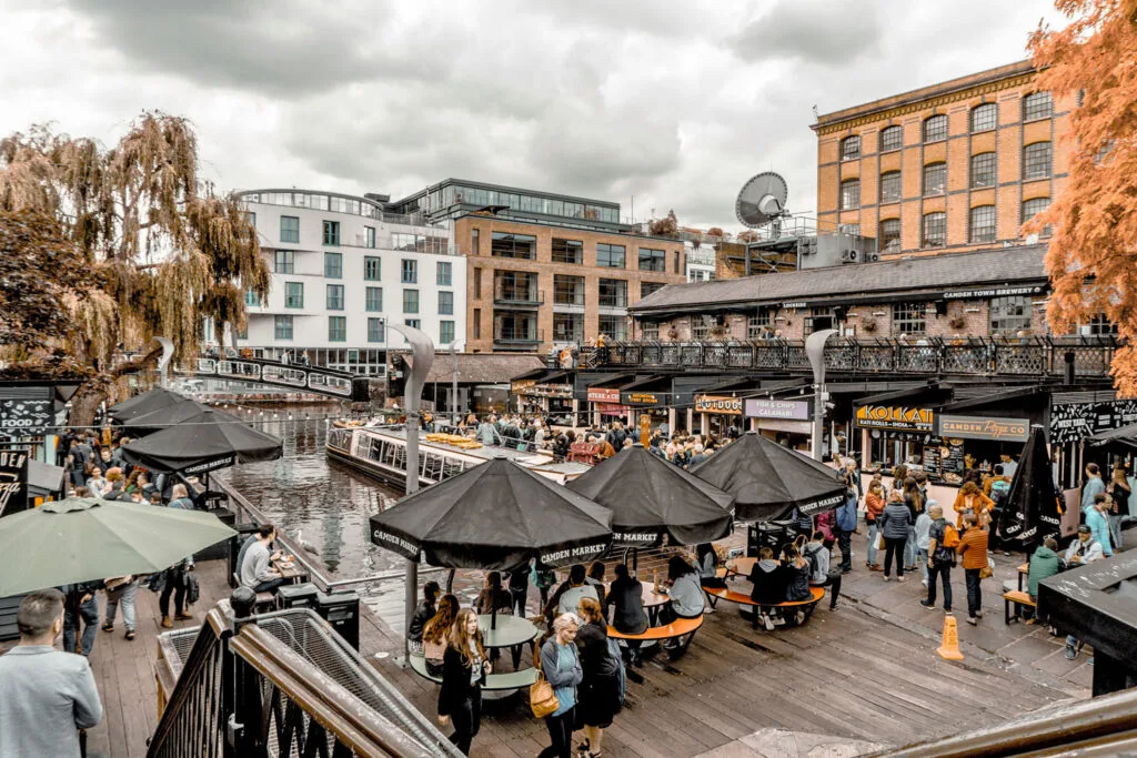 où loger à Londres à Camden Town