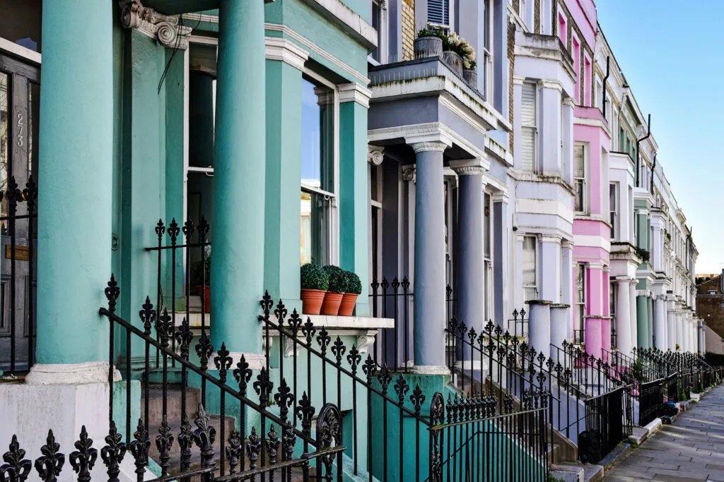 où dormir à Londres dans le quartier Notting Hill