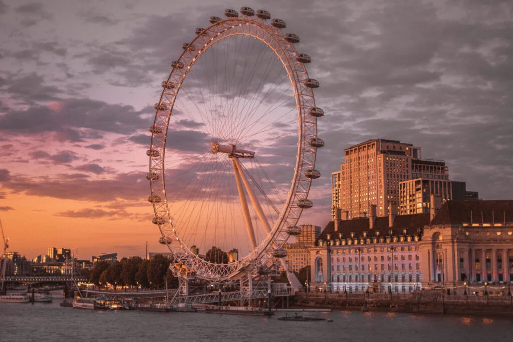 Grande roue london eye