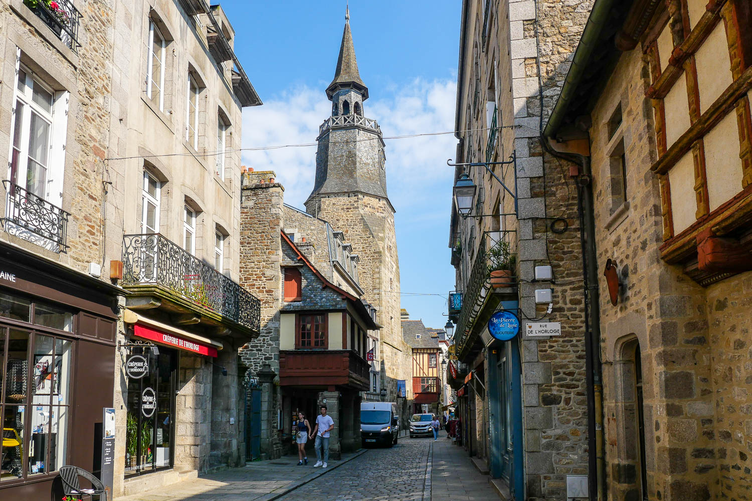 Tour de l'Horloge de Dinan Beffroi Bretagne