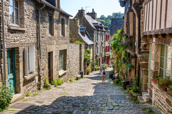 Visiter Dinan en Bretagne que faire et voir dans le centre historique