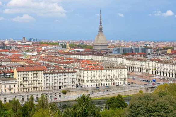 Visiter Turin en Italie Piémont