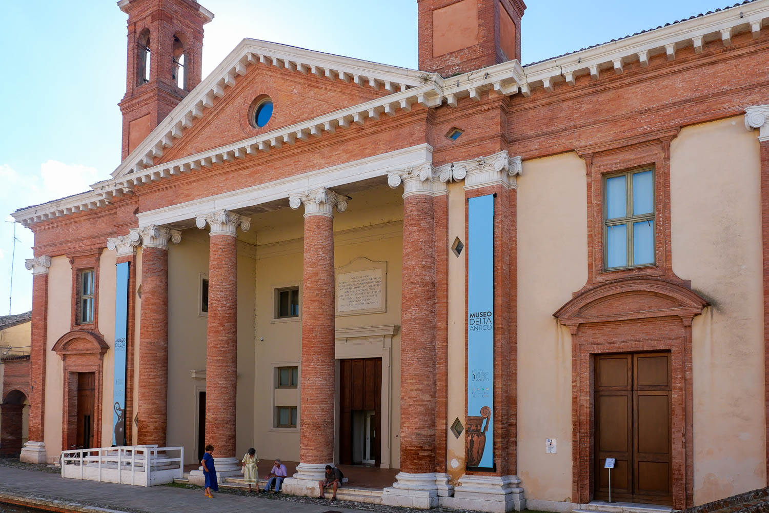 Musée du Delta Antique Museo Delta Antico Comacchio Italie