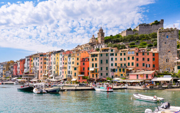 Visiter Porto Venere Ligurie Italie