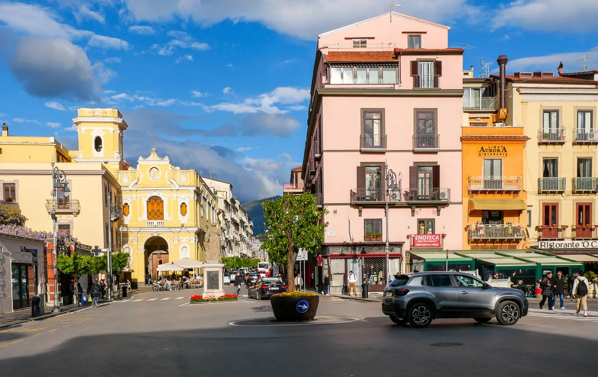 Que faire à Sorrente Sorrento en Italie