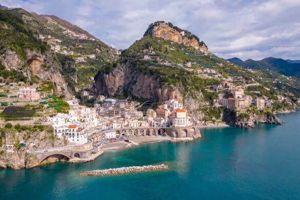 Où dormir sur la côte amalfitaine en Italie ? Dans quel village loger pour rayonner