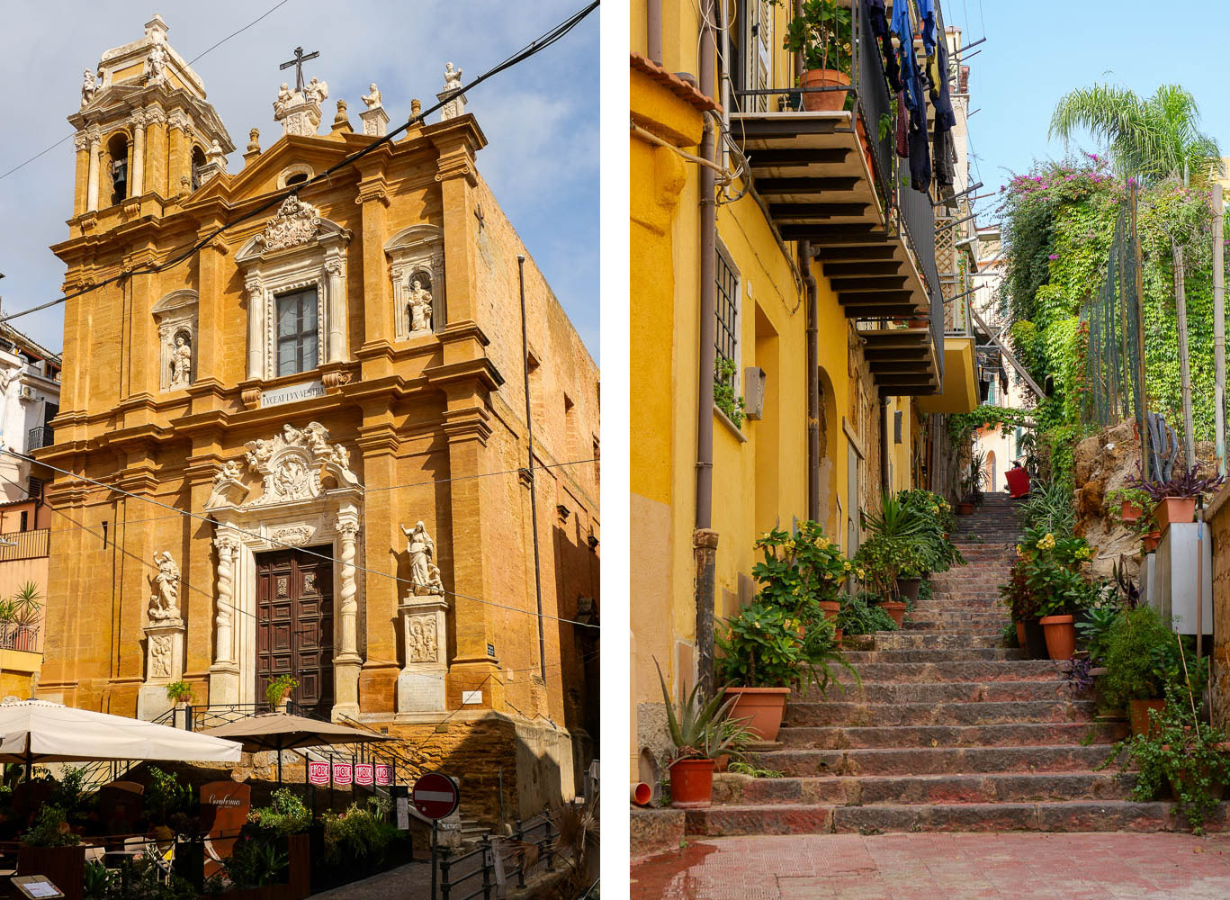 Centre historique église Chiesa di San Lorenzo detta del Purgatorio que faire à Agrigente Sicile