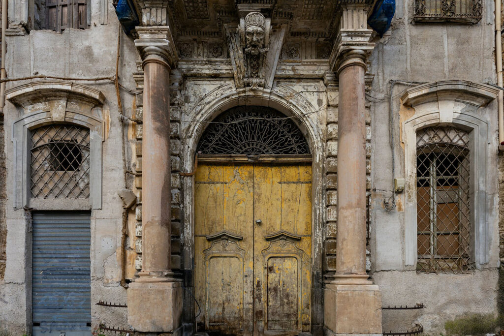 quartier borgo vecchio palerme