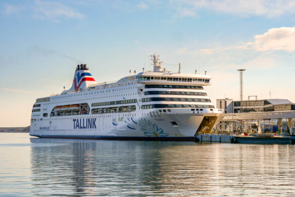 Ferry Tallinn Helsinki entre l'Estonie et la Finlande
