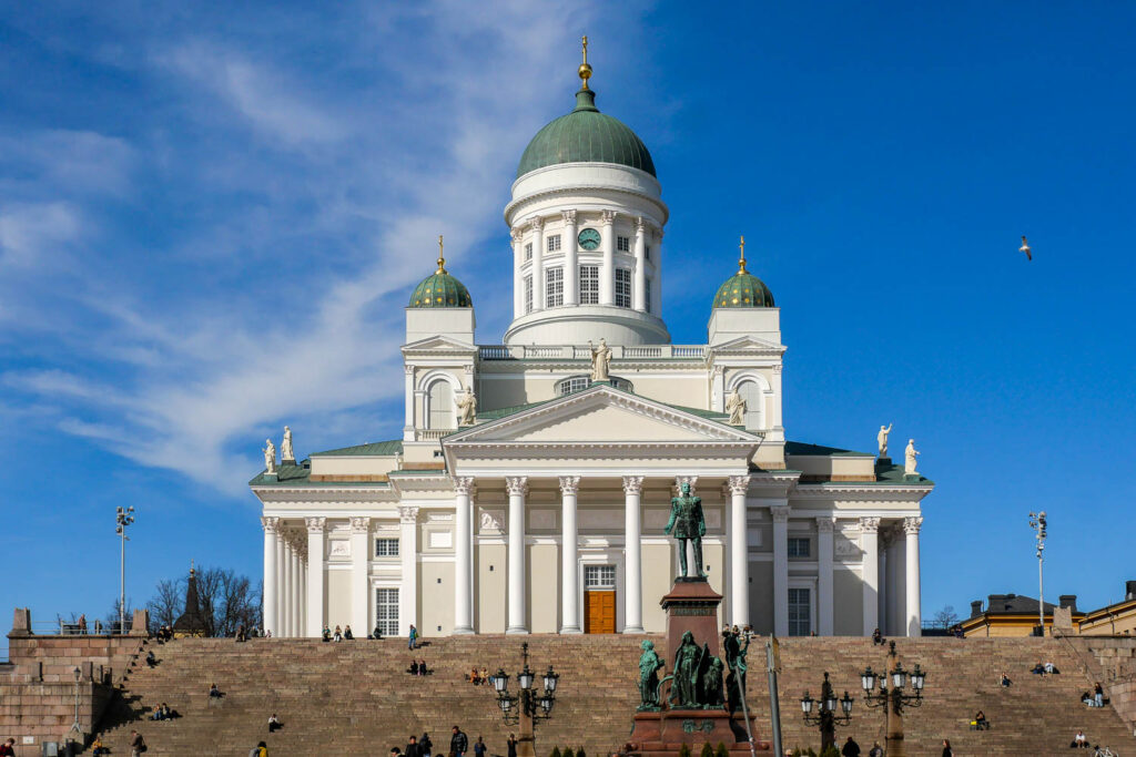 Cathédrale luthérienne d'Helsinki
