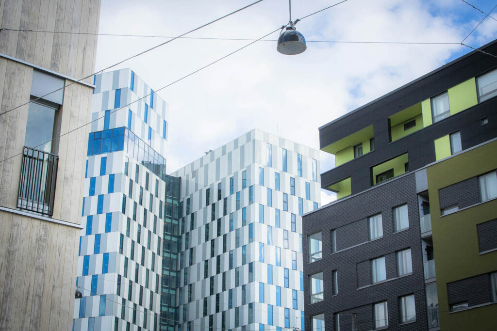 Helsinki design district