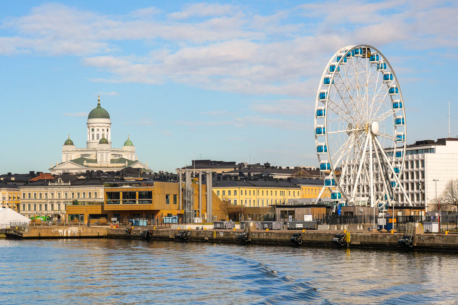 grande roue SkyWheel Helsinki Finlande