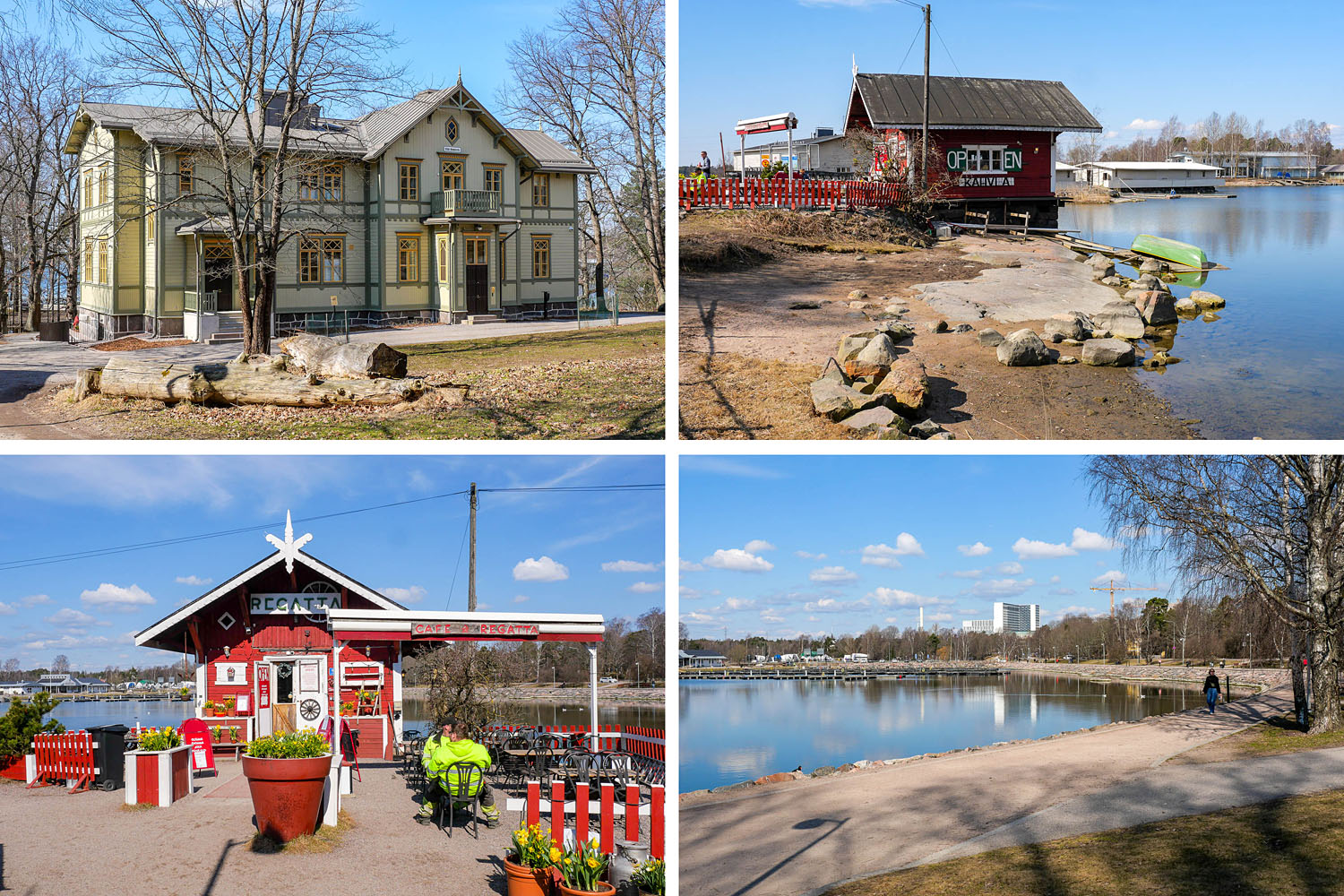 Parc Sibelius Villa Humlevik Cafe Regatta