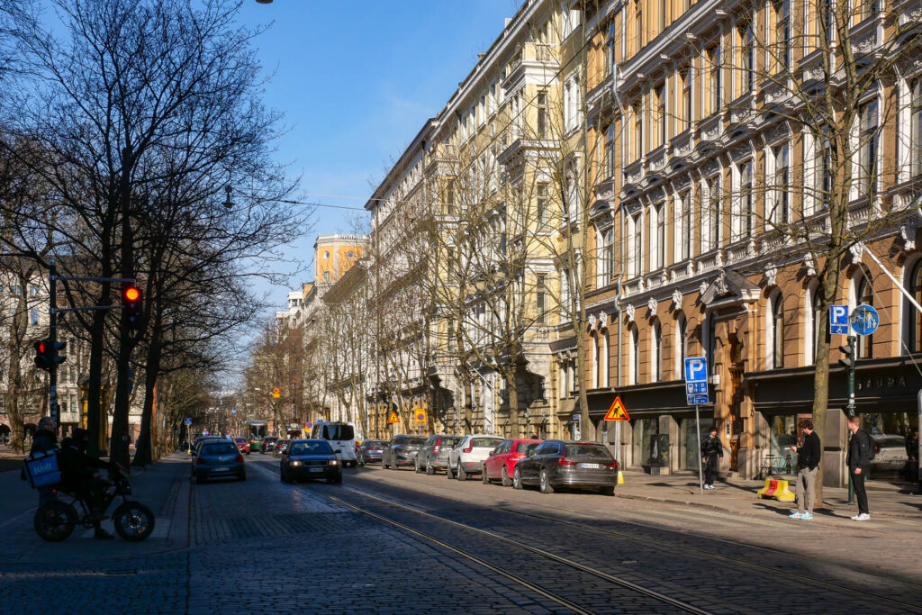 Quartier Kamppi où loger à Helsinki