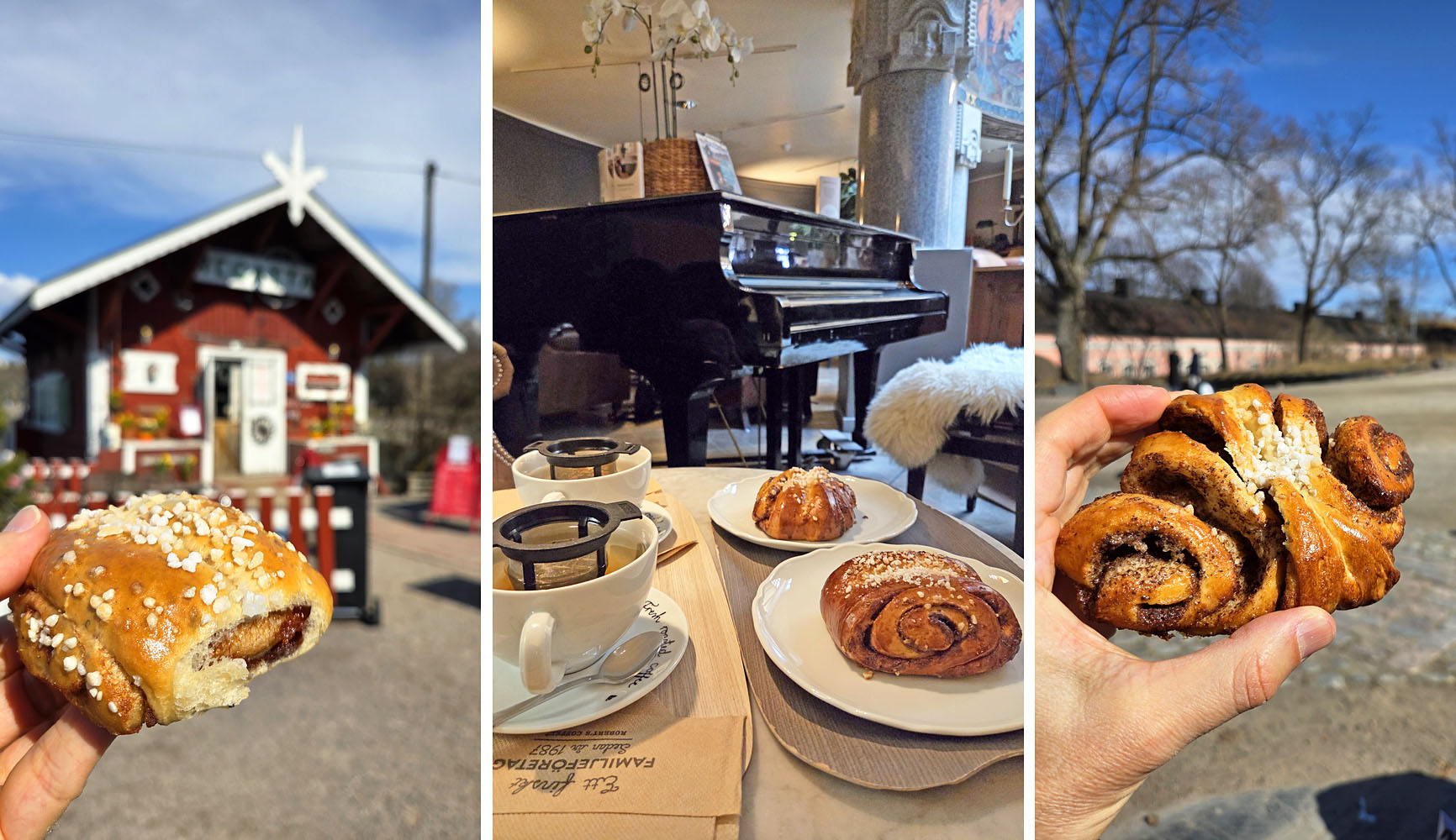 roulés à la cannelle en finlande